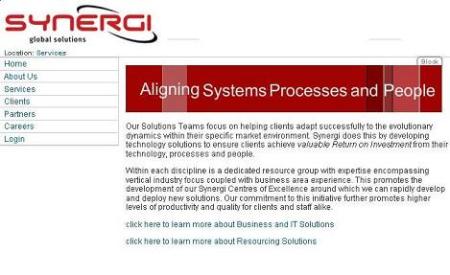 synergi global solutions a biot more like innova resourcing
